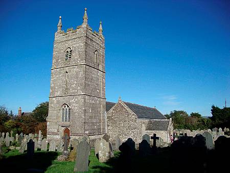 St Endellion - Exterior View